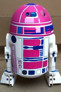 Pink r2d2