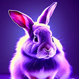 rabbit, Wearing make up avatar pandora