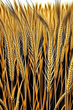 I want a mental map of Arabian wheat.
