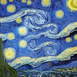 Starry night