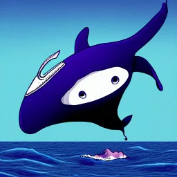 Killer Whale ALien