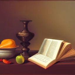 still life book