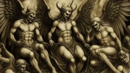 شياطين بأقنعة ملائكية