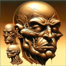 face muscles Fiona Staples