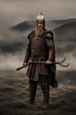 [viking warrior] Who was I? Where was I?… The landscape was totally unknown to me, even my body was unfamiliar. What forces brought me here? I searched my mind for memories… There was something there, but it was too clouded… A name… I scanned the horizon. A distant structure rose out of the mists. As evening approached I came upon an enigmatic oasis with a fountain.