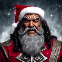 Klingon Santa Claus