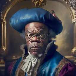 pintura barroca de samuel l jackson