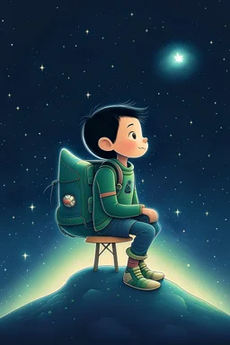 At home, Salem was always talking to his parents and his sister, Samar, about his dreams in space. His family was supportive and encouraging of his aspirations, as his mother said: "O Salem, if you dream of flying to the stars, I am sure that you will achieve it one day with your diligence and determination."