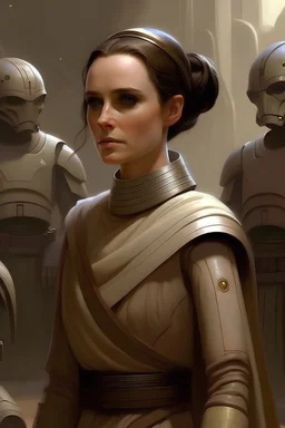 padme amdaia get captured and double stuff by aliens from geonosis