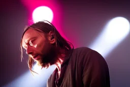 Thom Yorke as jesus