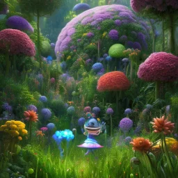 pixar style, volumetric summer garden environment and background, hyper realistic painting of adidas sneaker, looking excited, volumetric lighting, dramatic lighting, detailed digital painting, anime, ornate, colour-saturated colors, chaotic, small minutiae, tiny features, particulars, centered, smooth, sharp focus, renderman gofur render, 8k, uhd, detailed eyes, realistic shaded volumetric lighting, sunlight caustics, backlight, centered camera view