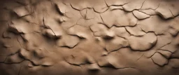 Hyper Realistic prehistoric Rustic sand wall with realistic small wall cracks & dark vignette effect