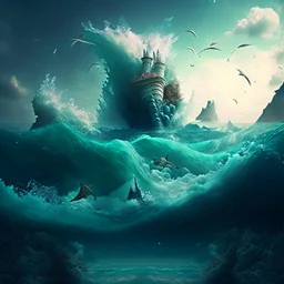 fantasy sea