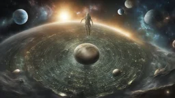 matrix universe, space, planets, god creation, aliens on the earth