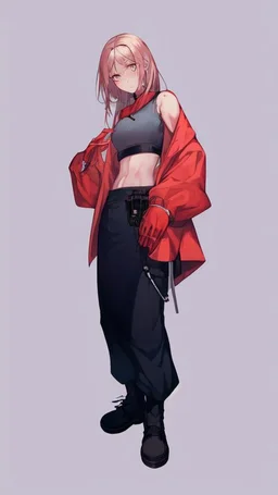 Babası için insan öldüren bir kız kanlı bir eldiven takıyor