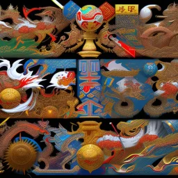 Japanes style banner