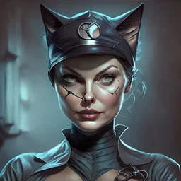 Catwoman nurse