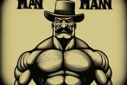 I AM MAN (MAN FIGHTNG BEAR)