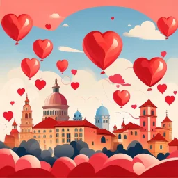 Background Italy Valentine's Day