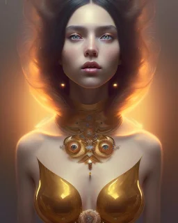 porno actress, beautiful, long hair, black hair, straight hair، black eyes, head and shoulders portrait, cinematic, 8k, resolution concept art portrait by Greg Rutkowski, Artgerm, WLOP, Alphonse Mucha dynamic lighting hyperdetailed intricately detailed,diamond jewelry ,golden hour,flower goddess