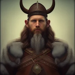 A viking with muscles and sharp swords, scary, steam punk, realistic, made in octane, cinematic, ultra-realistic, extremely detailed octane rendering, 8K, VRAY Super Real ar 2:3, dof photorealistic futuristic 50mm lens hard lighting dark gray tintype photograph, realistic lighting, sepia color