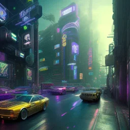 cyberpunk city, ultra realistic, intricate details, ultra highly detailed, shiny, smooth, studio quality, octane render, Surrealism, Triadic colour scheme,glow-stick, ambient lighting,nightclub lighting, polaroid, 100mm, --ar 1:1 --v4