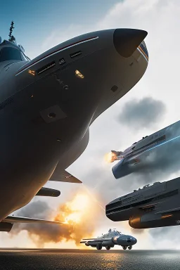 militaire, future, war