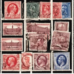 Stamps Elysee