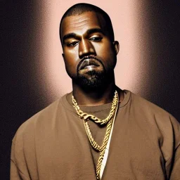 Portrait of Kanye West