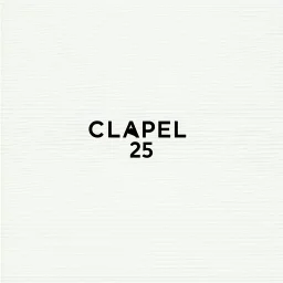 Logo: Clapel 25. Contemporary art.