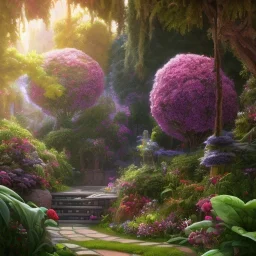 pixar style, volumetric summer garden environment and background, realistic painting of Luis vuitton bag, looking excited, volumetric lighting, dramatic lighting, detailed digital painting, extreme dense and fine fur, anime, ornate, colour-washed colors, elegant, small minutiae, tiny features, particulars, centered, smooth, sharp focus, renderman gofur render, 8k, uhd, detailed eyes, realistic shaded volumetric lighting, sunlight caustics, backlight, centered camera view