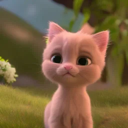 Cute kitten