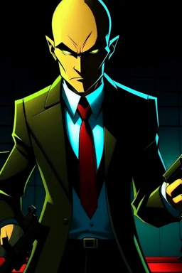 hitman cartoon