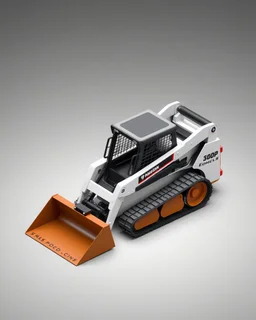 Isometric skidsteer