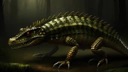 Centipede/crocodile hybrid