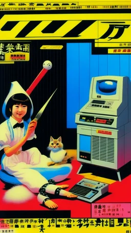 Japanese Odon Ad 80s