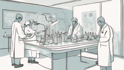 The image for the article can depict a dedicated medical team engaged in advanced laboratory research. In this scene, doctors and researchers come together to study and understand rare and intriguing diseases. The atmosphere is one of discovery, science, and technological advancement, with the team diligently working to improve human understanding of these mysterious conditions and develop better treatments for patients. The image reflects scientific progress and the efforts made to achieve adva