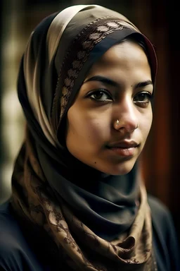 A muslim women