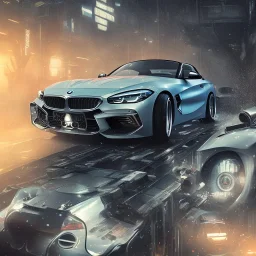 2022 BMW Z4 bladerunner