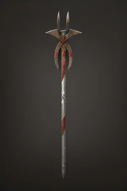 symbol of spear and spikes