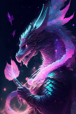 Magical dragon