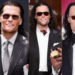 Tom Brady and LeBron James and Tommy Wiseau are friends but are unhappy