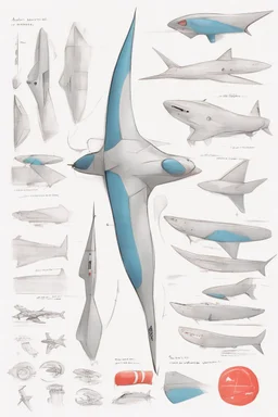 ideation aeroplane inspired by shark