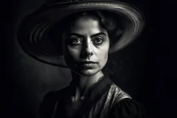 photograph of a woman in the style of the Spanish photographer Paloma Arpa