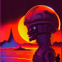 Aliens 1986, chinese expansion, sunset