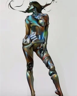 Female art full Body Paint in style of Salvador Dali Modifiers: SALVADOR DALI Surréalisme Yossi Kotler jean bapiste monge @MojoArt Endre Pevanoc