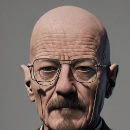 Walter white, realistic, 8k,bald