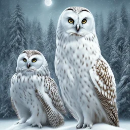 snow OWL