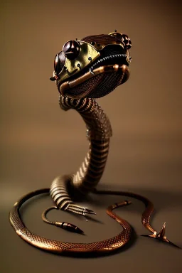 Steampunk Cobra