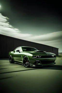 Dodge Challenger Hellcat car